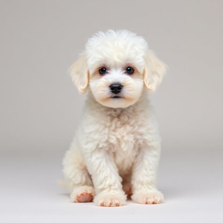 Caniche Toy Blanco