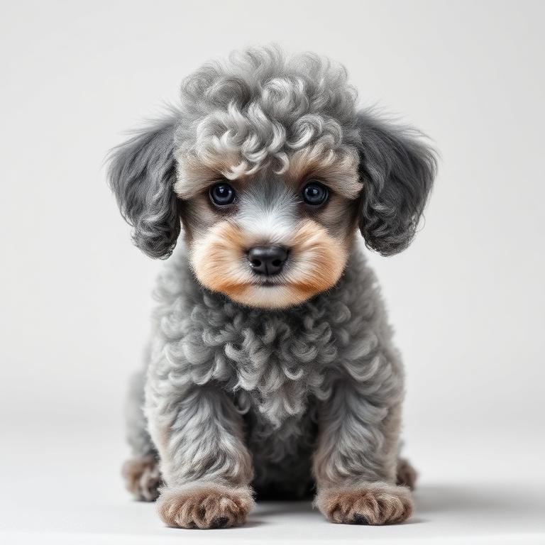 Caniche Toy Gris