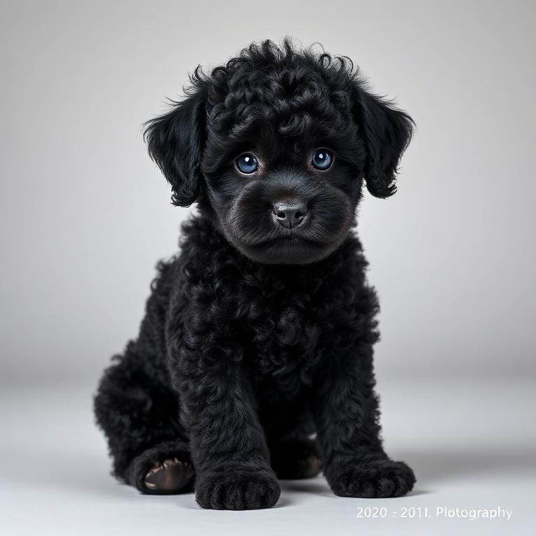 Caniche Toy Negro